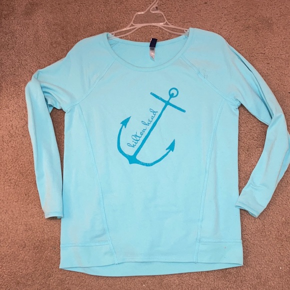 Women’s Hilton Head Crewneck Sweatshirt - Picture 1 of 3